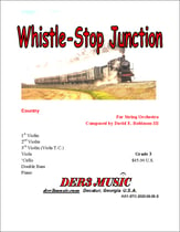 Whistle-Stop Junction Orchestra sheet music cover